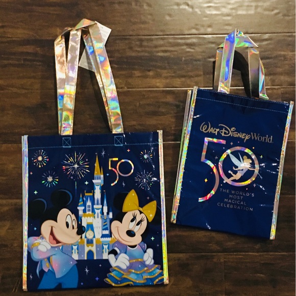 ✨ Disney World 50th Anniversary Bags ✨ NWT - Picture 1 of 13